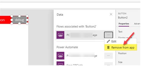 Anything that is green is a. . Invalid argument type powerapps